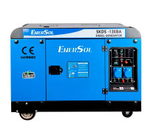 Генератор дизельний EnerSol SKDS-13EBA
