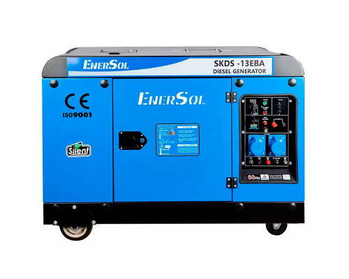 Генератор дизельний EnerSol SKDS-13EBA
