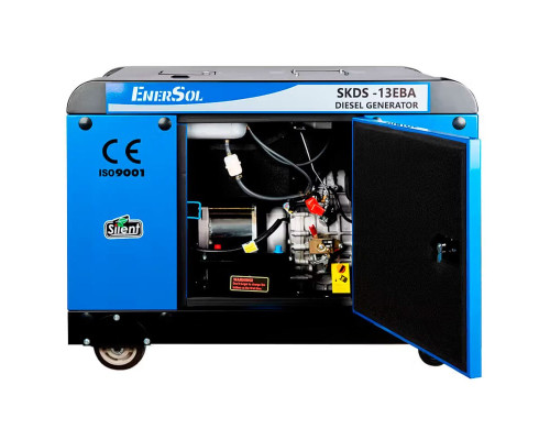 Генератор дизельний EnerSol SKDS-13EBA