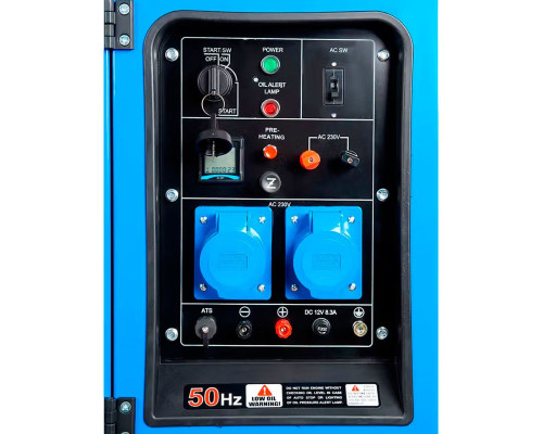 Генератор дизельний EnerSol SKDS-13EBA