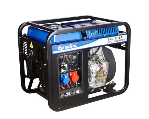 Генератор дизельний EnerSol SKD-13EBAU
