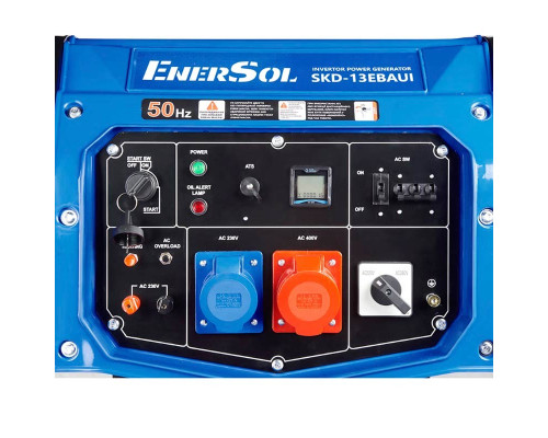 Генератор дизельний інверторний EnerSol SKD-13EBAUI