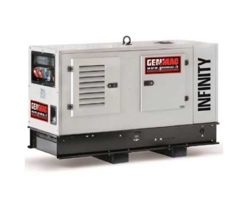 Генератор дизельний Genmac Infinity G15PS