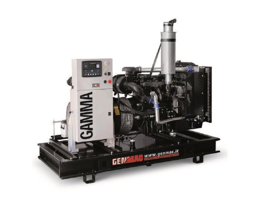 Генератор дизельний Genmac Gamma G130VOA
