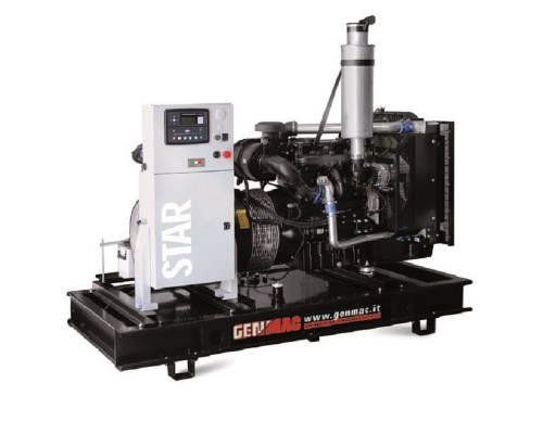 Генератор дизельний Genmac Star G150DOA