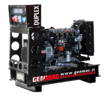 Генератор дизельний Genmac Duplex G13POM