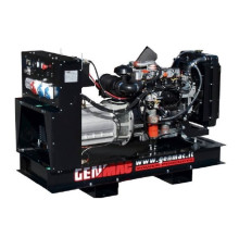 Генератор дизельний Genmac Alpha G40IOM