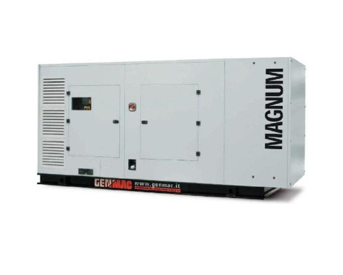 Генератор дизельний Genmac Magnum G400PSA