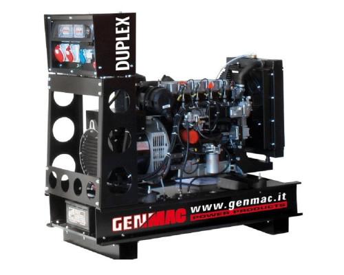 Генератор дизельний Genmac Duplex G15POM