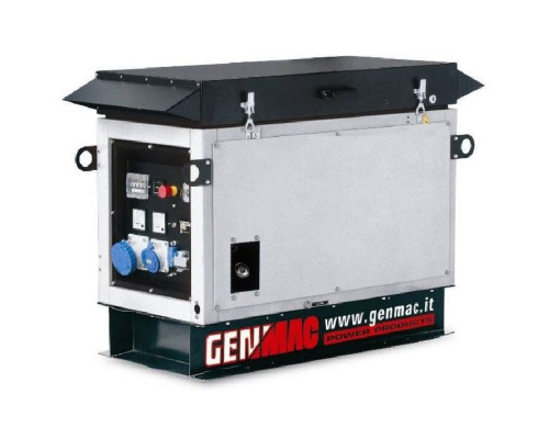 Генератор газовий Genmac Whisper G12000 KSA