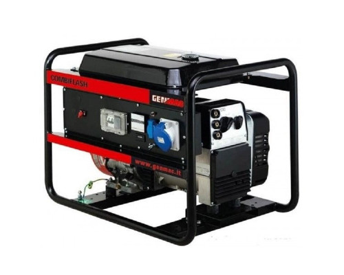 Генератор бензиновий Genmac Combiflash 250KE