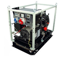 Генератор дизельний Genmac Minicage 11000YE