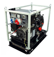 Генератор дизельний Genmac Minicage 10100KE