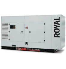Генератор дизельний Genmac Royal G150VSA