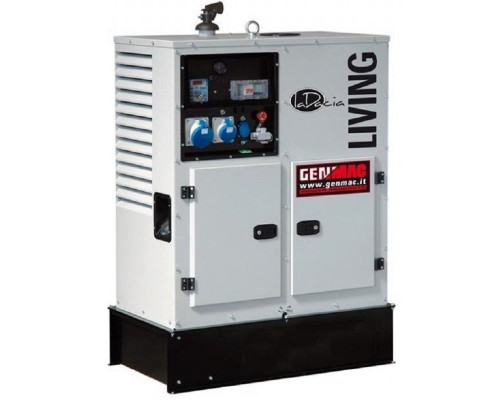 Генератор дизельний Genmac Living RG12000KS