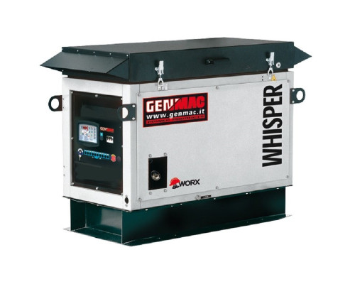 Генератор дизельний Genmac Whisper 10100KSE