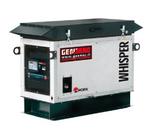Генератор дизельний Genmac Wonder 12100KSE