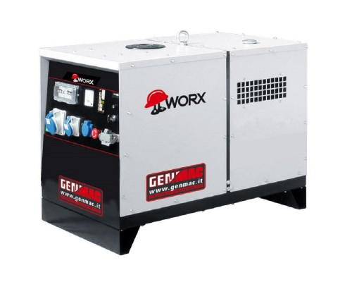 Генератор дизельний Genmac Daily RG5000YSM