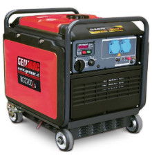 Генератор бензиновий iнверторний Genmac Loisirs Micro RG2800is