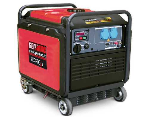 Генератор бензиновий інверторний Genmac Loisirs Micro RG4300is