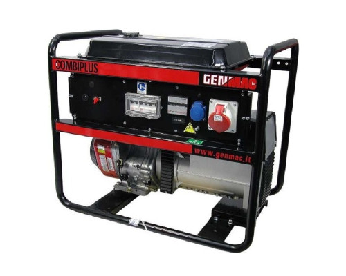 Генератор бензиновий Genmac Combiplus 7300REPR