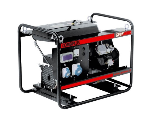 Генератор бензиновий Genmac Combiplus 13000RE