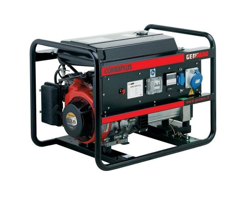 Генератор бензиновий Genmac Combiplus 5500RE