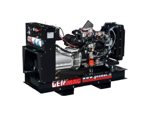 Генератор дизельний Genmac Alpha G30COM