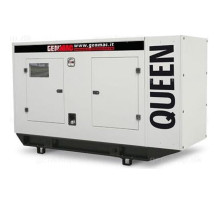 Генератор дизельний Genmac Queen G105 DSA