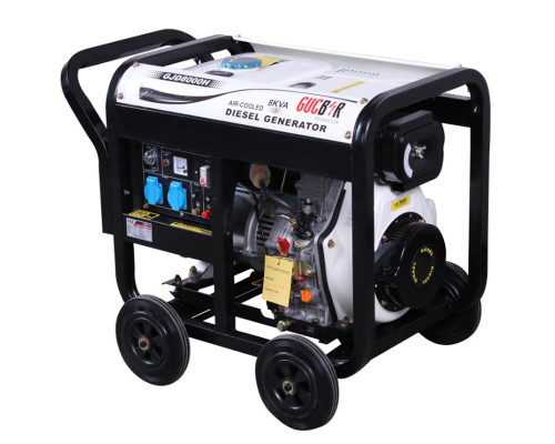 Генератор дизельний GUCBIR GJD8000H