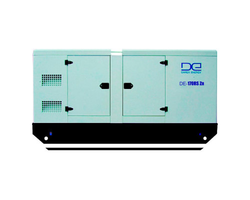 Генератор дизельний DAREX-ENERGY DE-170RS Zn