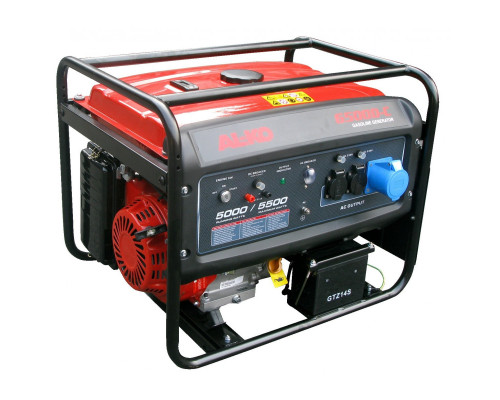 Генератор бензиновий AL-KO 6500 D-C