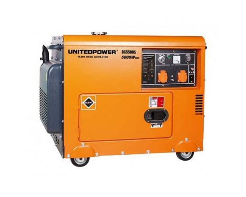 Генератор дизельний United Power DG5500SE