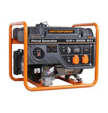 Генератор бензиновий United Power GG3400E
