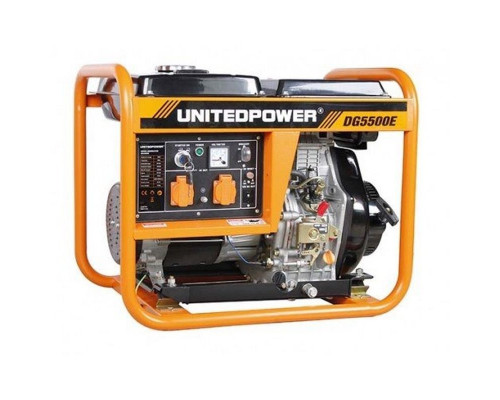 Генератор дизельний United Power DG3600E