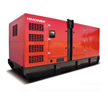 Генератор дизельний HIMOINSA HDW-670 T5