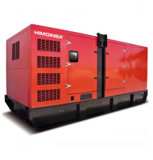 Генератор дизельний HIMOINSA HDW-670 T5