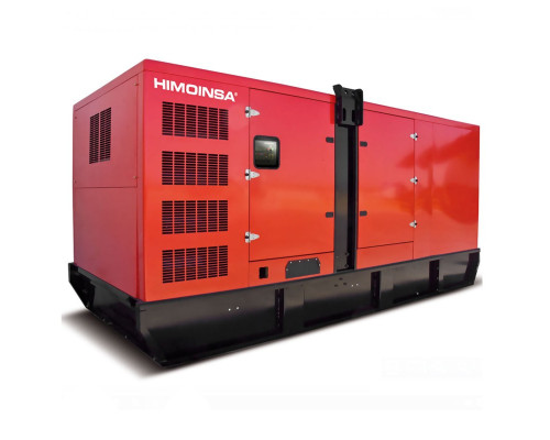 Генератор дизельний HIMOINSA HDW-670 T5