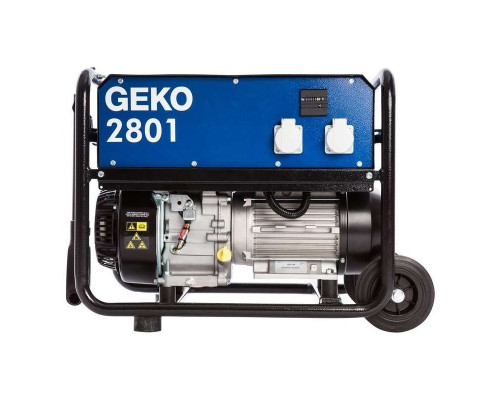 Генератор бензиновий GEKO 2801E-A/SHBA