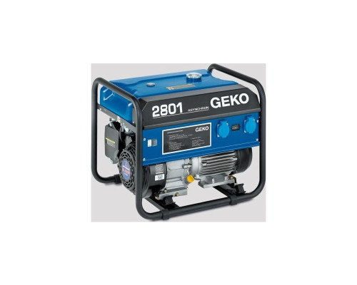 Генератор бензиновий GEKO 2801E-A/SHBA