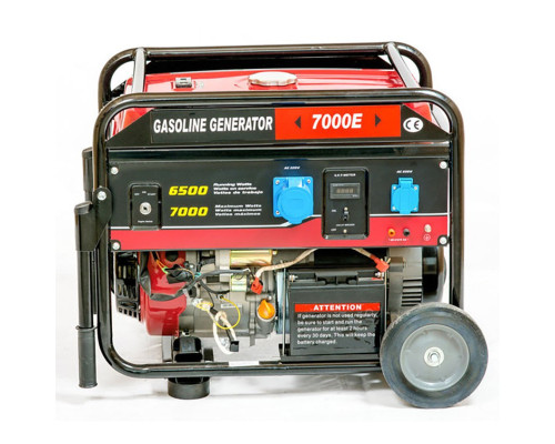 Генератор бензиновий WEIMA WM7000E ATS