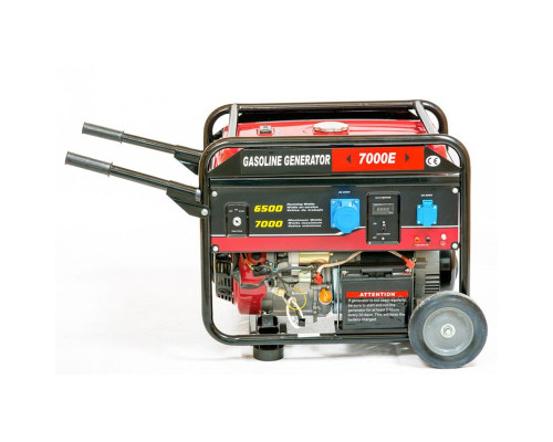 Генератор бензиновий WEIMA WM7000E ATS