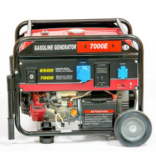 Генератор бензиновий WEIMA WM7000E-3