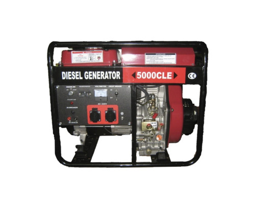 Генератор дизельний WEIMA WM5000CLE