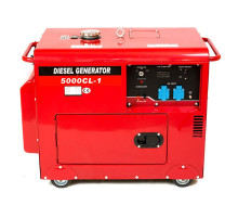 Генератор дизельний WEIMA WM5000CLE-3 SILENT