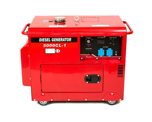 Генератор дизельний WEIMA WM5000CLE-3 SILENT