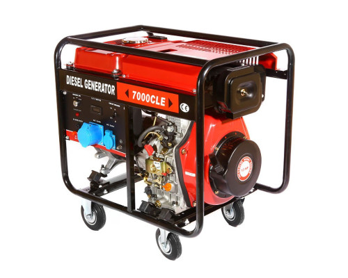 Генератор дизельний WEIMA WM7000CLE