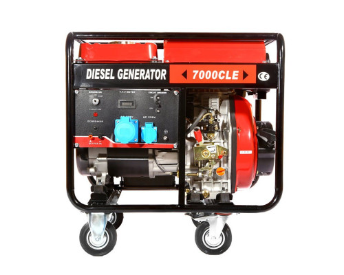 Генератор дизельний WEIMA WM7000CLE ATS