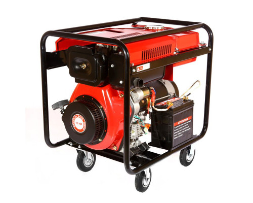 Генератор дизельний WEIMA WM7000CLE ATS