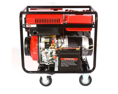 Генератор дизельний WEIMA WM7000CLE-3